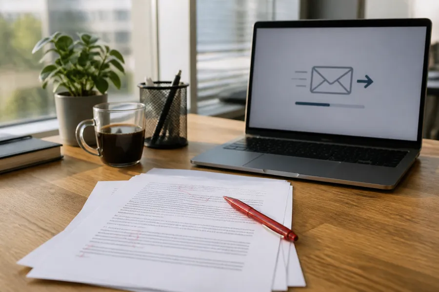 Persberichten schrijven en versturen — Pers & Media Monitor