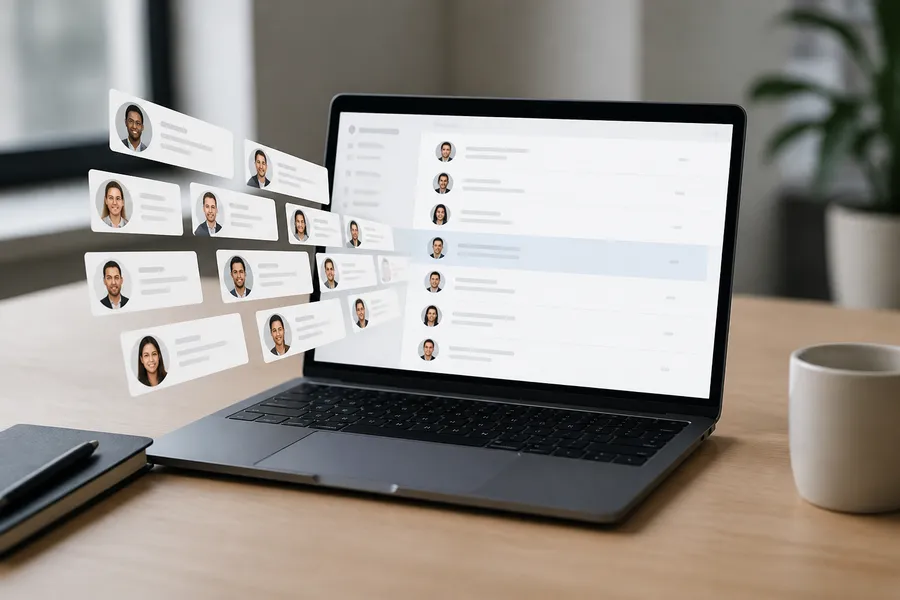 Illustratie bij het onderwerp perslijst en journalisten voor communicatieprofessionals